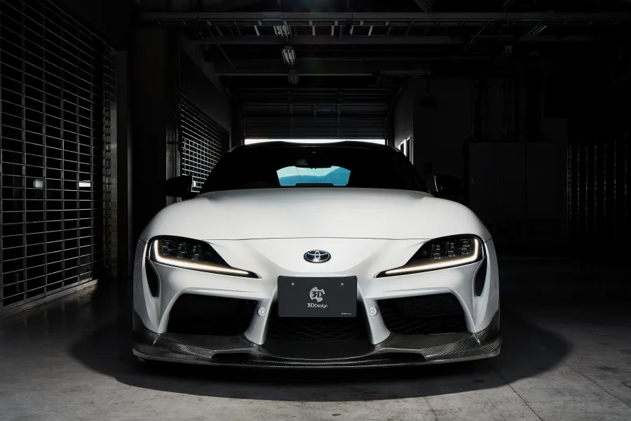 Check our price and buy 3D Design Carbon fiber body kit set for Toyota Supra  A90!