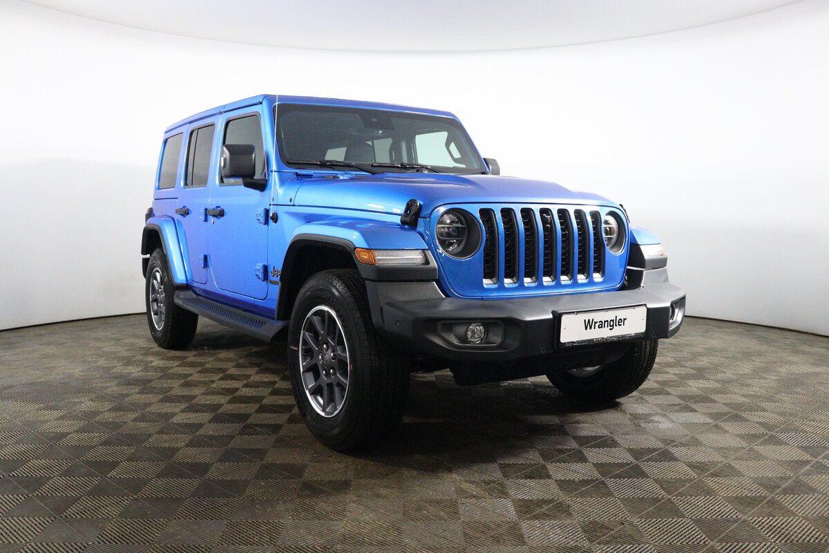 Check price and buy New Jeep Wrangler (JL) For Sale