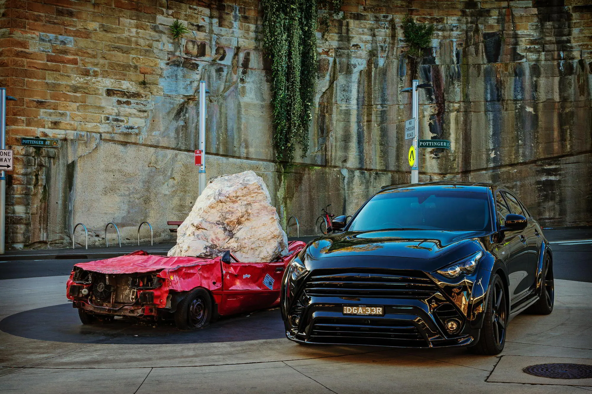 Check price and buy Renegade Design wide body kit for Infiniti QX70 FX S51