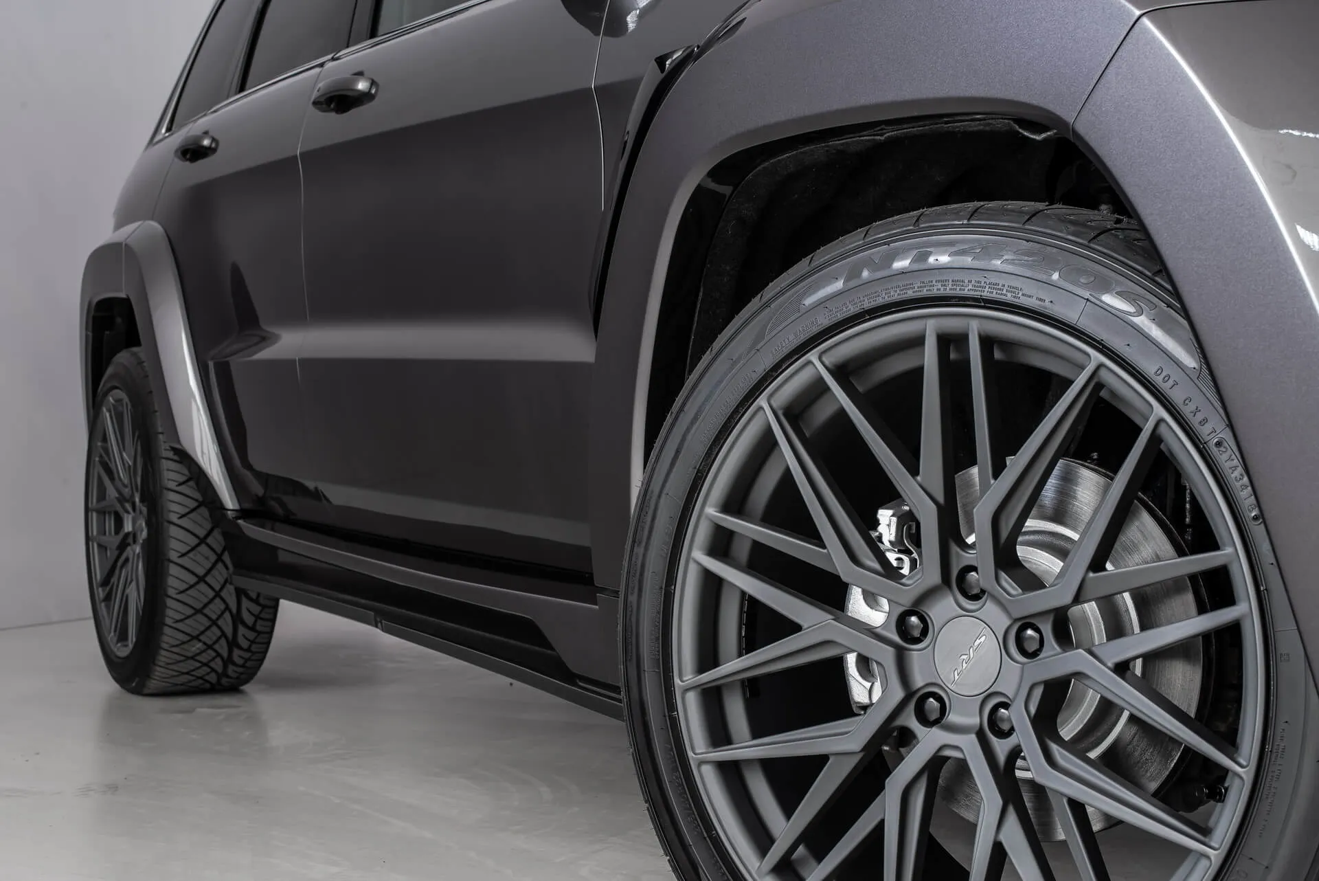 Check price and buy SCL Performance Titan  body kit for Jeep Grand Cherokee