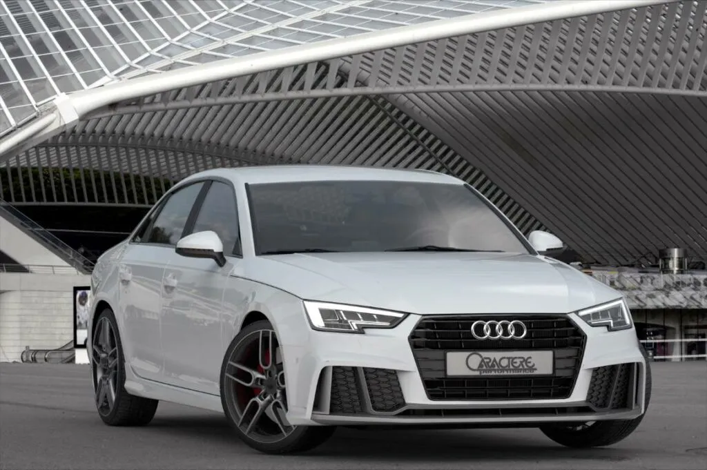 Check our price and buy Caractere body kit for Audi A4 Avant B9 2016