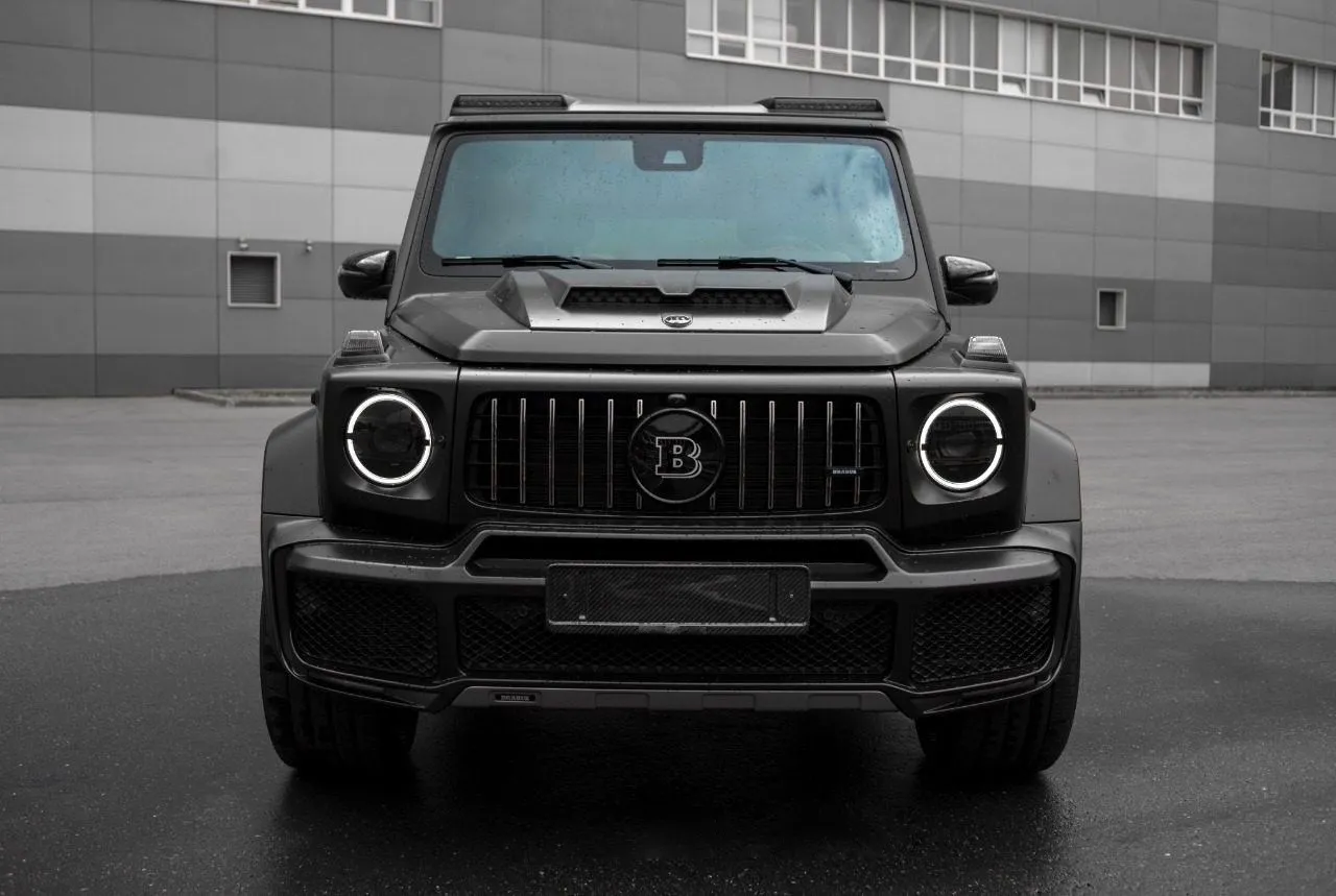 Widestar body kit BS Style for Mercedes G-class W463A AMG G 63