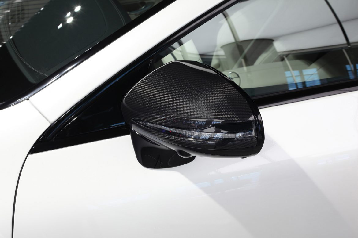 Mirror caps carbon for Mercedes-Benz GLE V 167 AMG Line