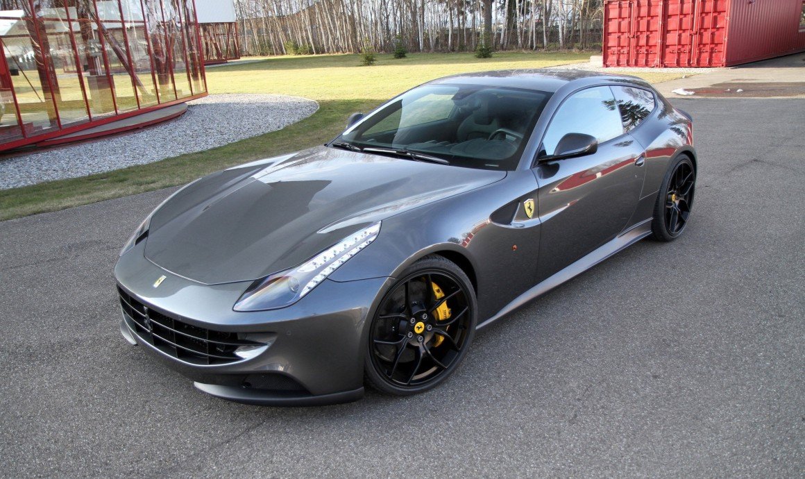 Check our price and buy Novitec carbon fiber body kit set for Ferrari FF