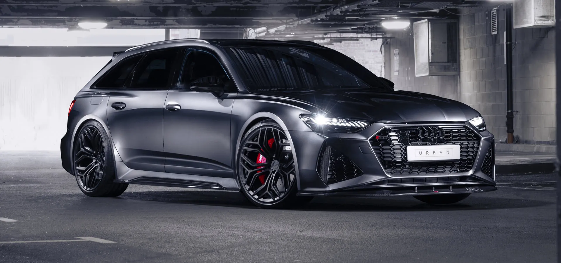 Check our price and buy Urban carbon fiber body kit set for Audi RS6 C8