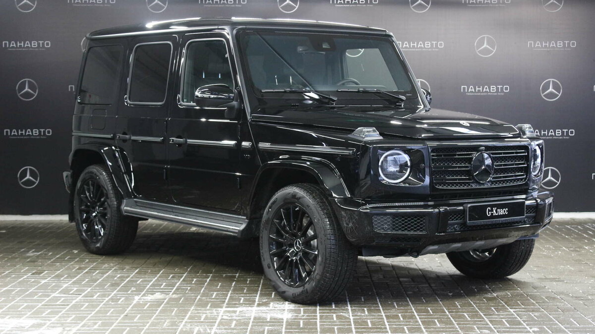 Check price and buy New Mercedes-Benz G-Class 500 (W463) For Sale