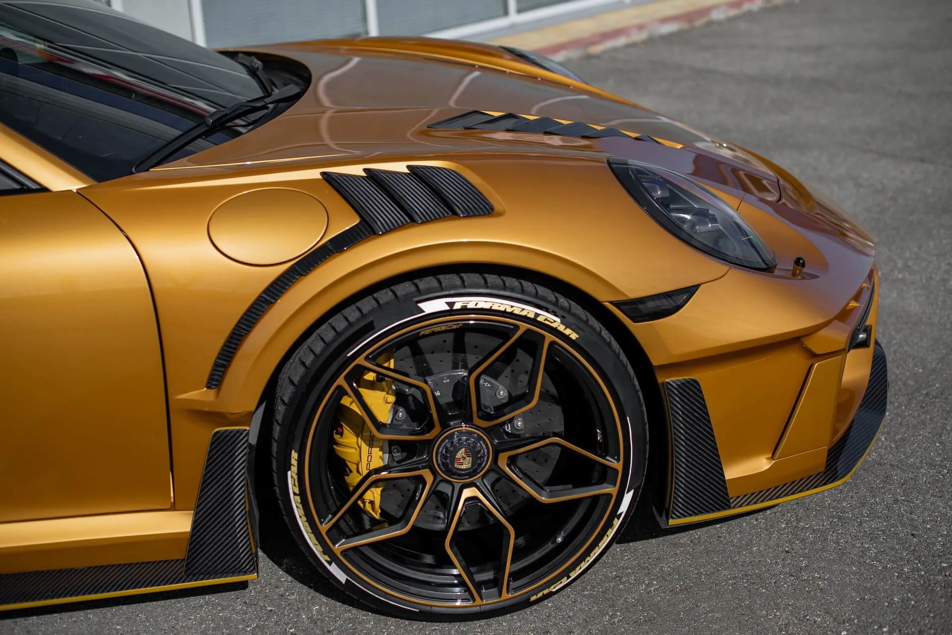 Check our price and buy an SCL  Performance Global body kit for Porsche 911 Virus