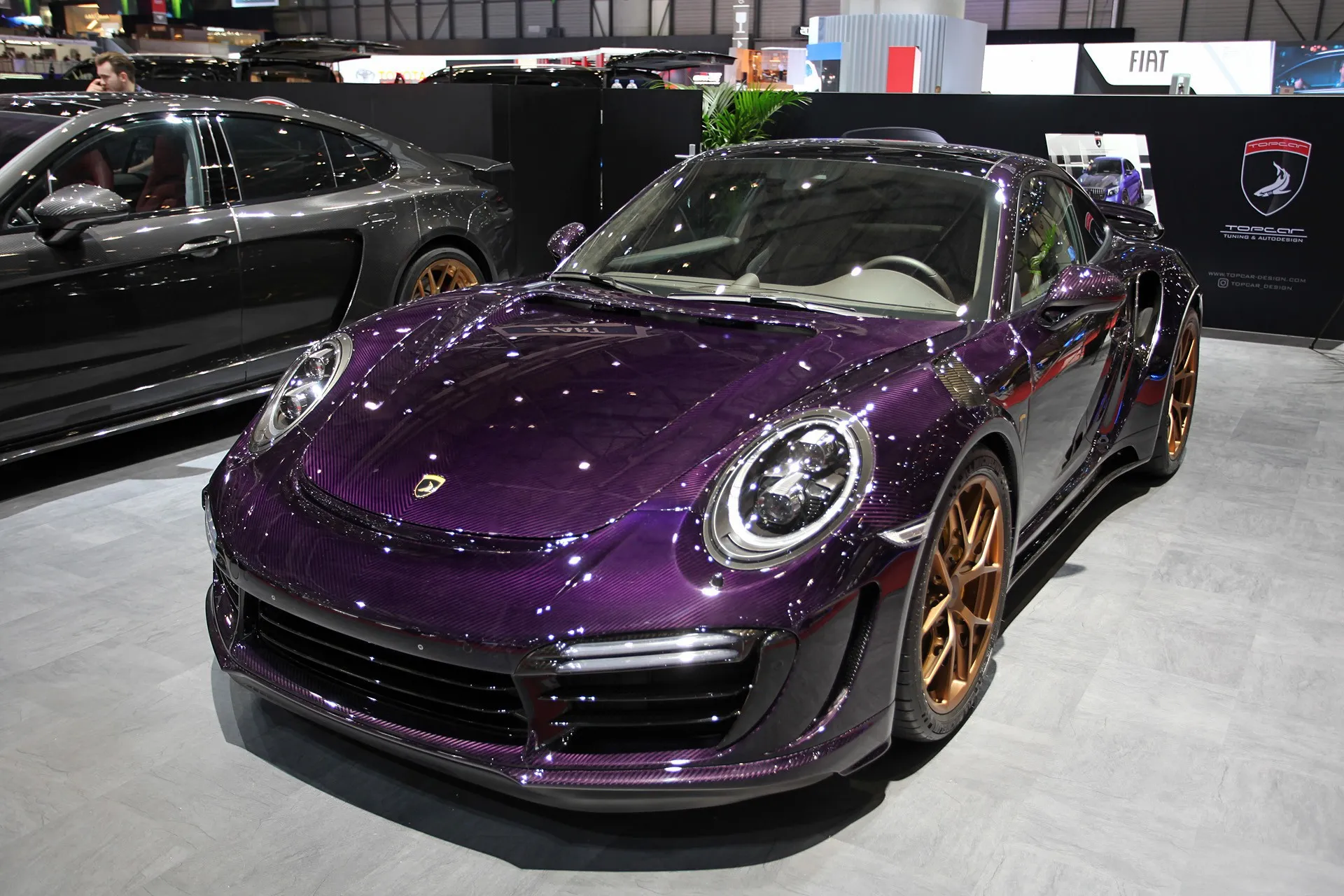 Check our price and buy Topcar Design body kit for Porsche 911 991 Stinger GTR gen.2