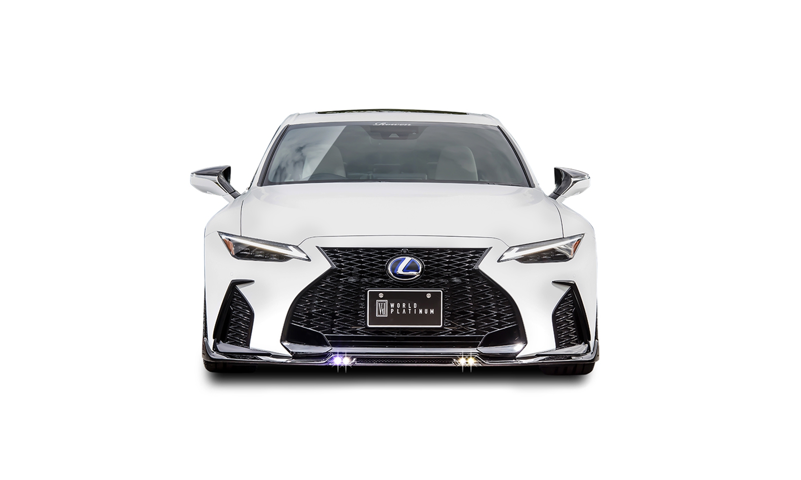 Check our price and buy Rowen body kit for Lexus IS F-sport 2020