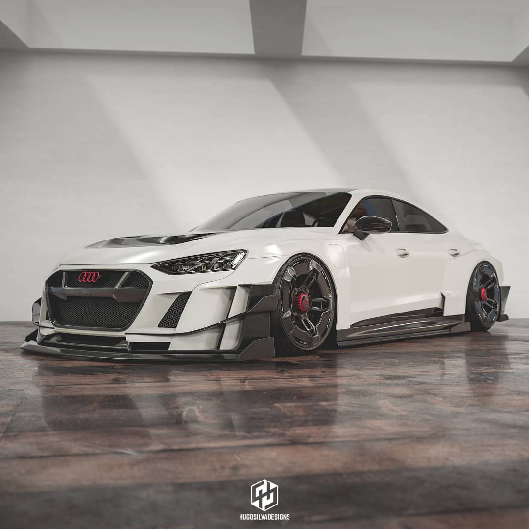 Audi E-Tron GT Custom Body Kit by Hugo Silva