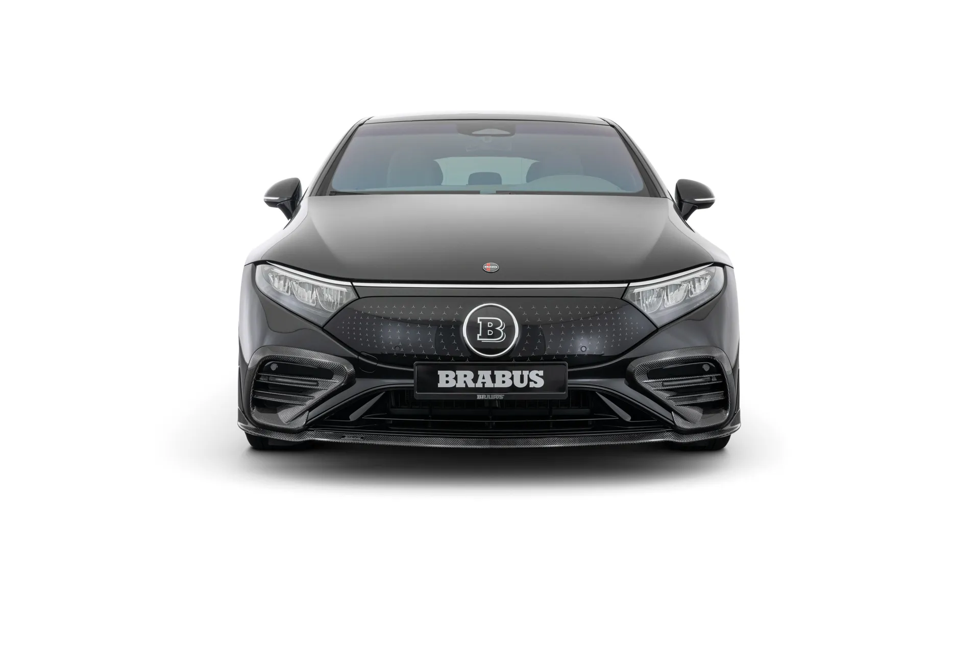 Check our price and buy  Brabus Carbon fiber body kit set for Mercedes EQS V 297 EQC 450!