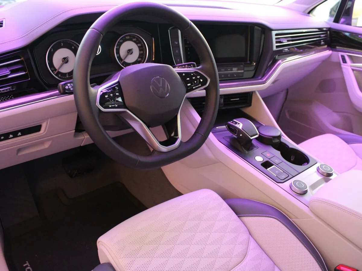 Check price and buy New Volkswagen Touareg For Sale