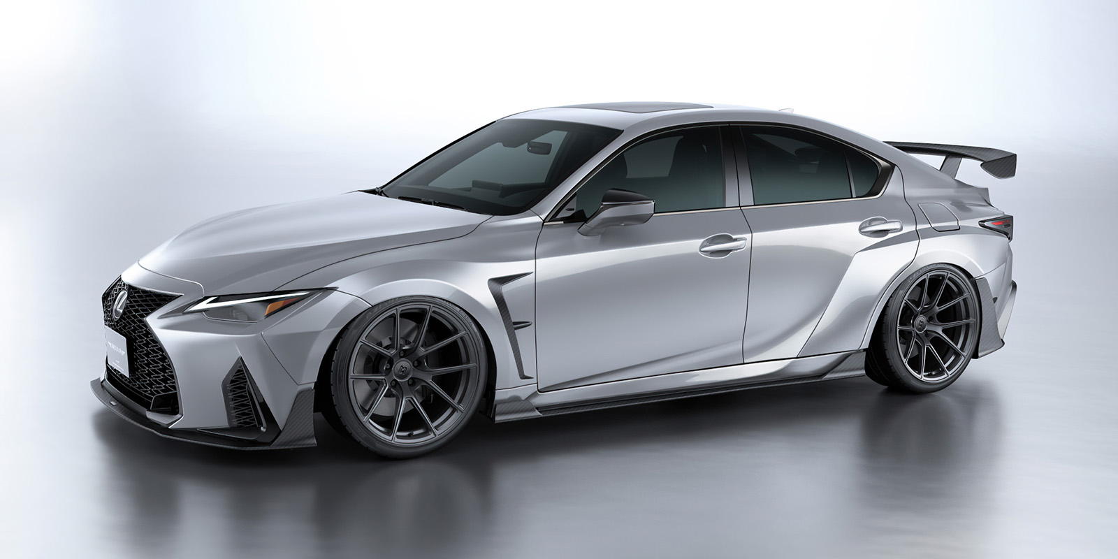 Check our price and buy Artisan Spirits body kit for Lexus IS F-Sport GT!