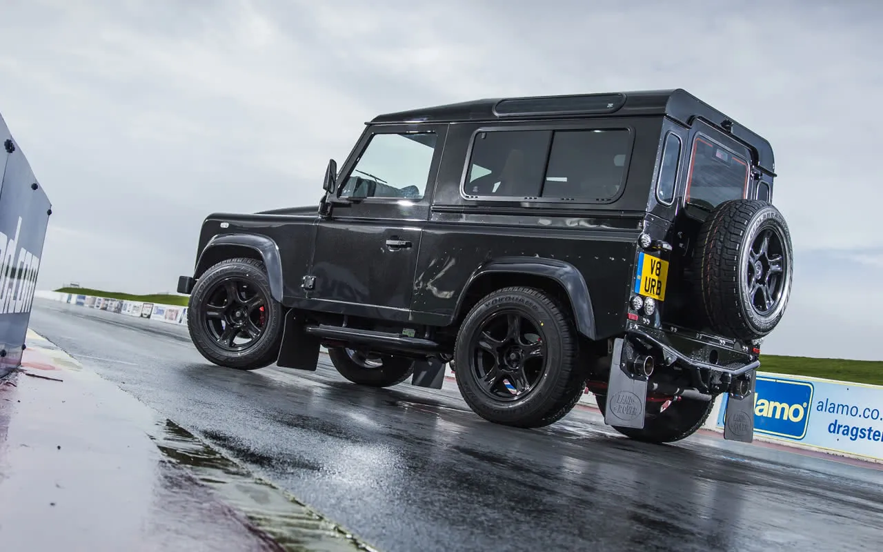 Check our price and buy Urban  body kit for Land Rover Defender