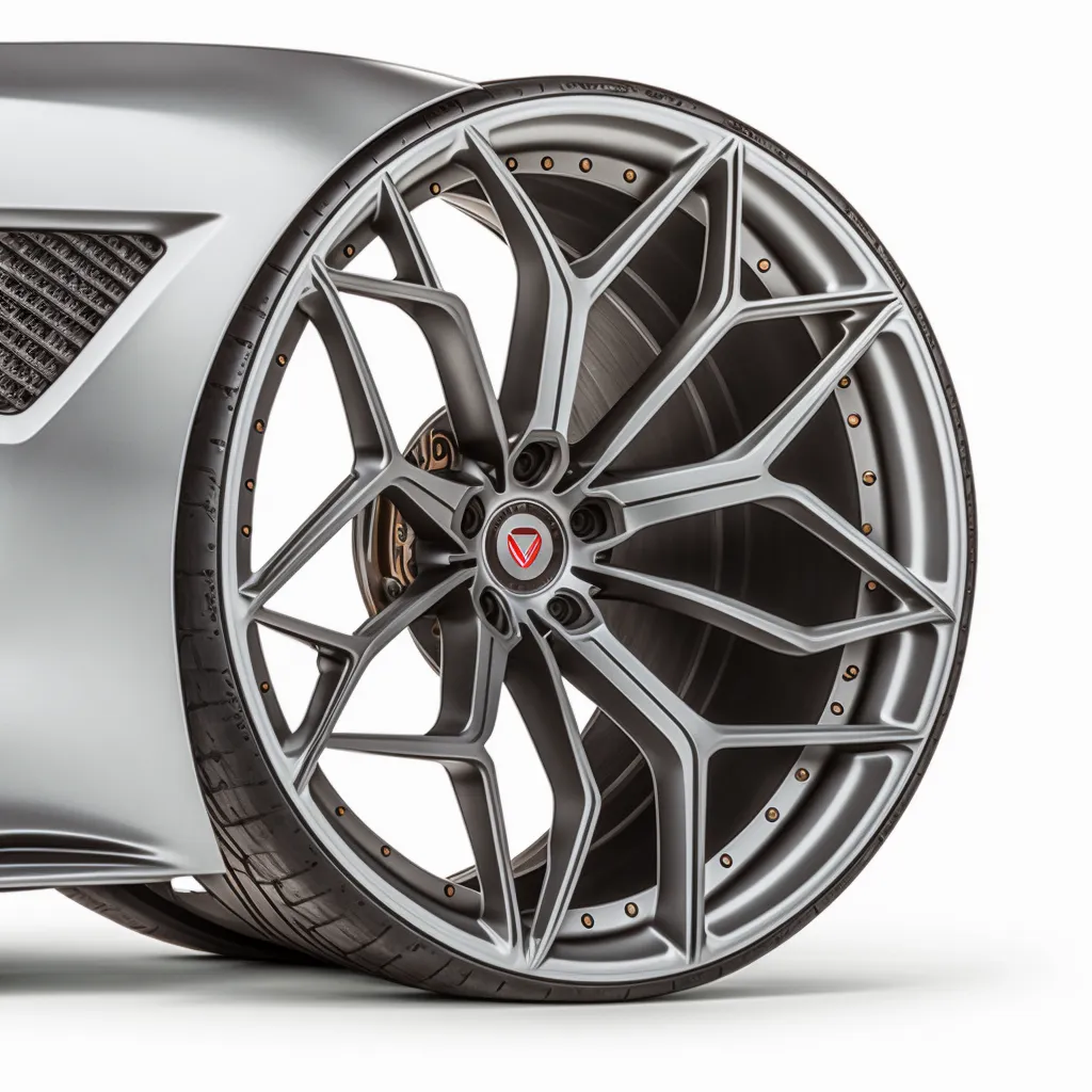AI Generated Custom Forged Wheels Design by Bête Noire Ver1.5