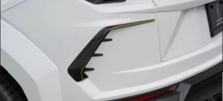Long air outtake cover Mansory Carbon for Lamborghini Urus Venatus