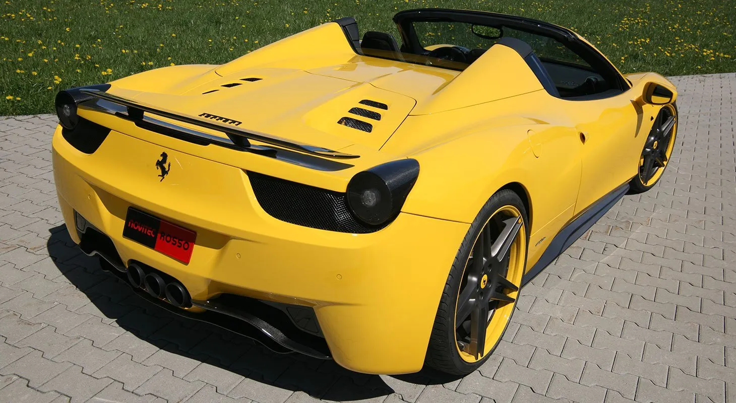 Check price and buy Novitec Carbon Fiber Body kit set for Ferrari 458 Spider