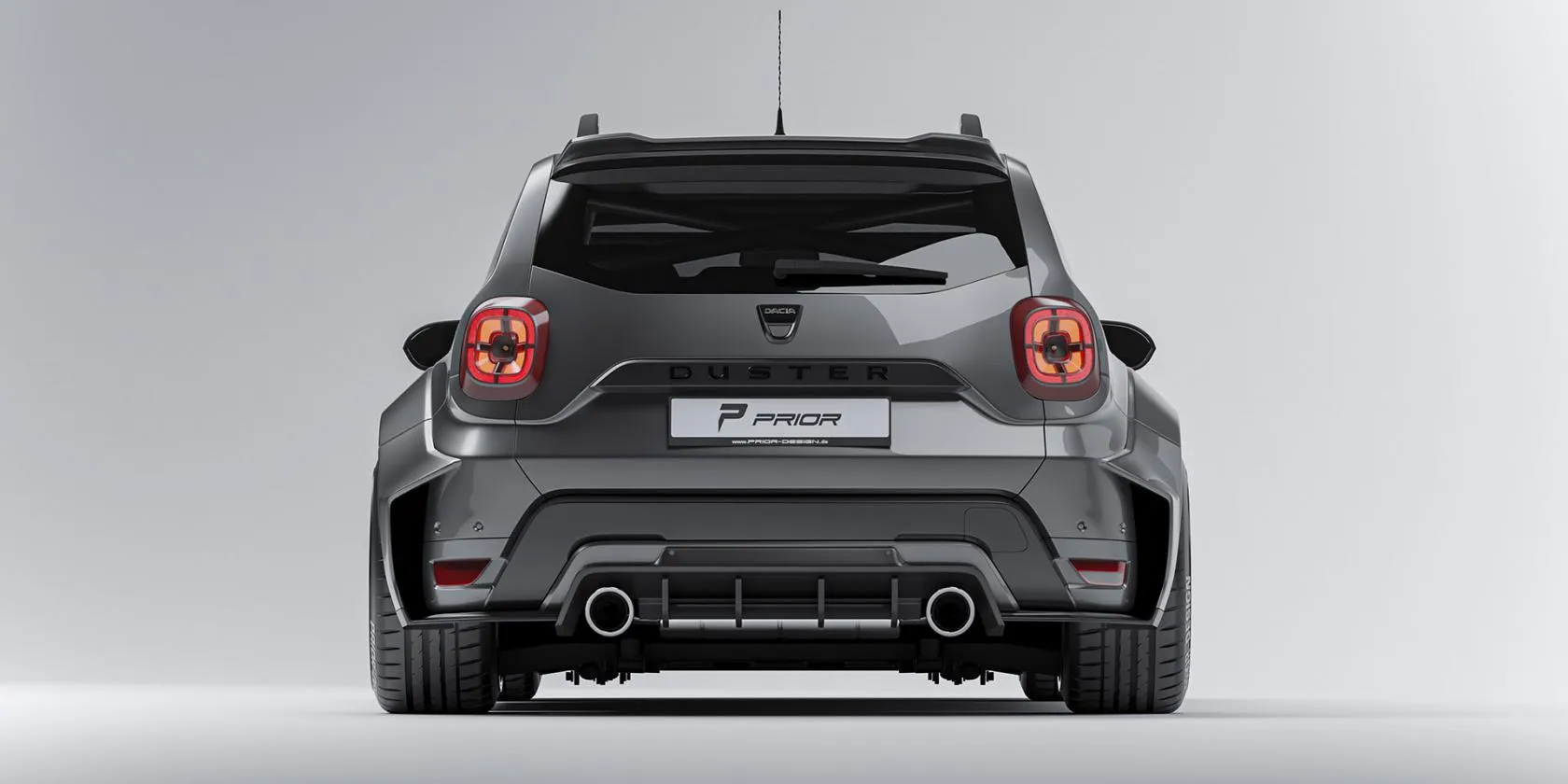 Check our price and buy Prior Design PD body kit for Dacia Duster