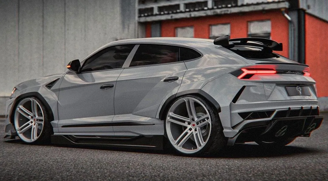 Check price and buy Venuum body kit for Lamborghini Urus
