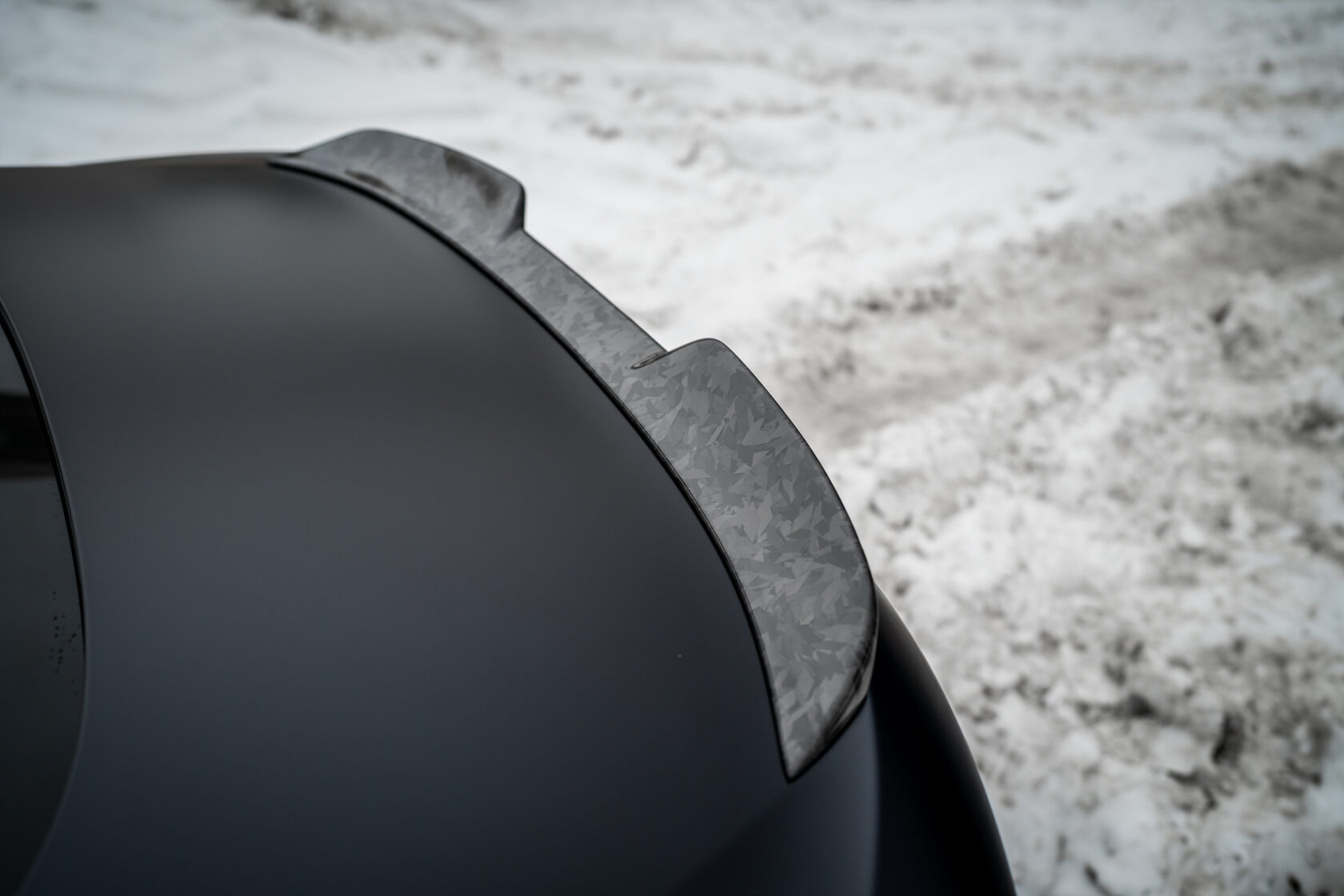 Rear Spoiler Forged Carbon for BMW M8 Coupe F91/F92/F93