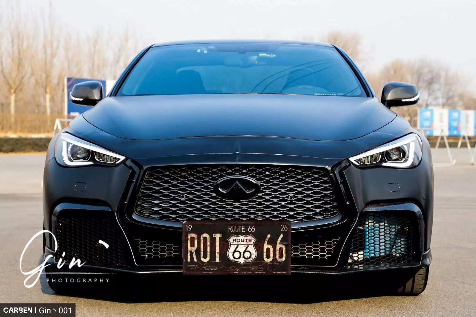 Check our price and buy CMST Carbon Fiber Body Kit set for Infiniti Q60!