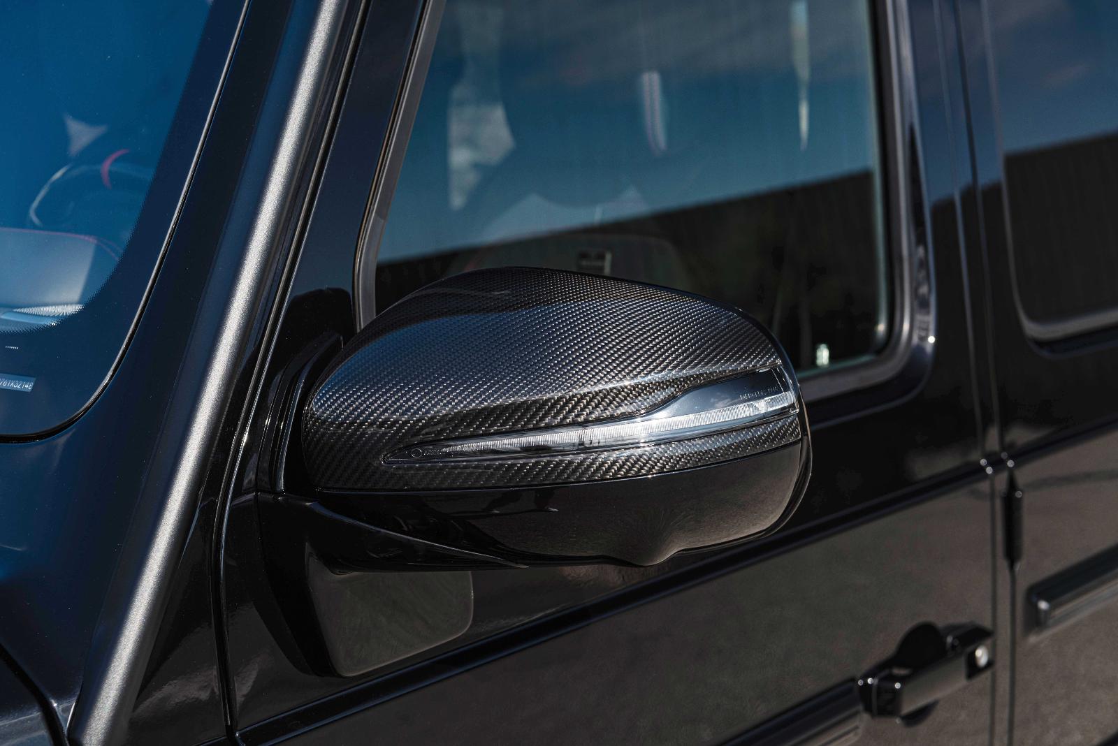 Mirror carbon pads Brabus for Mercedes G-class W463A AMG G 63