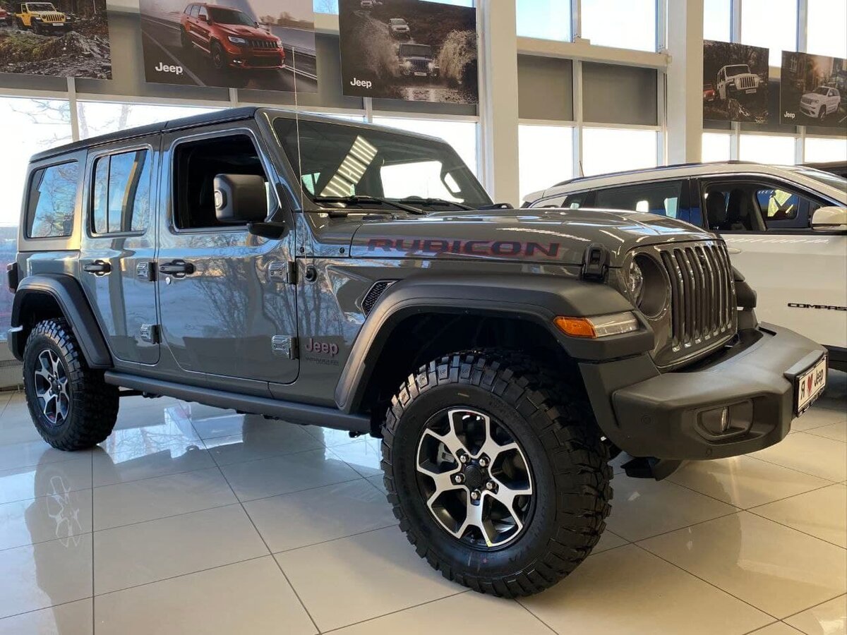 Check price and buy New Jeep Wrangler (JL) For Sale