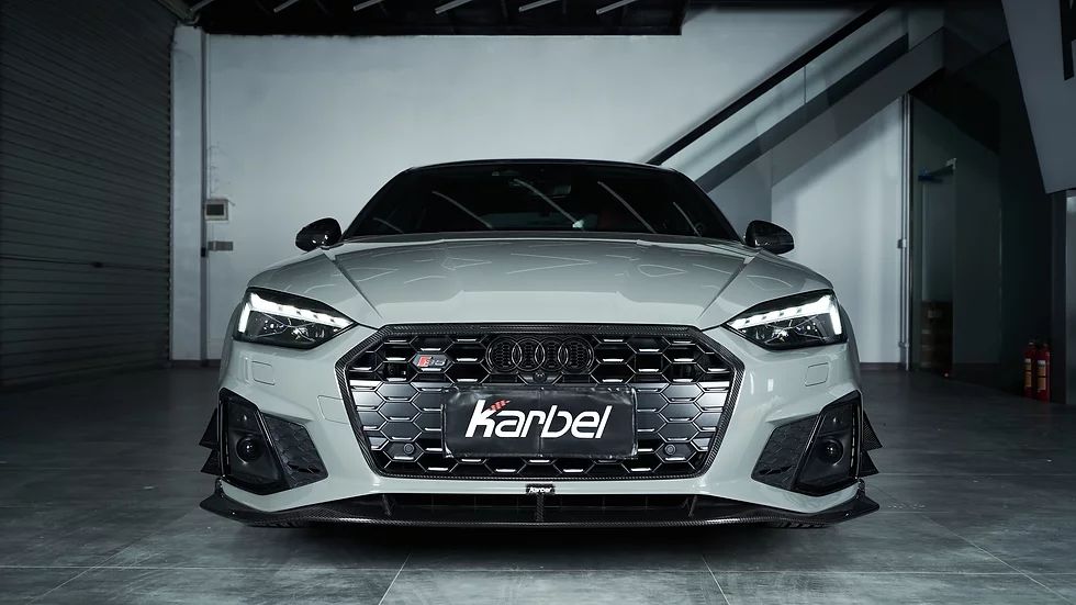 Check our price and buy Karbel Carbon Fiber Body kit set for Audi S5 F5 Restyling 2020