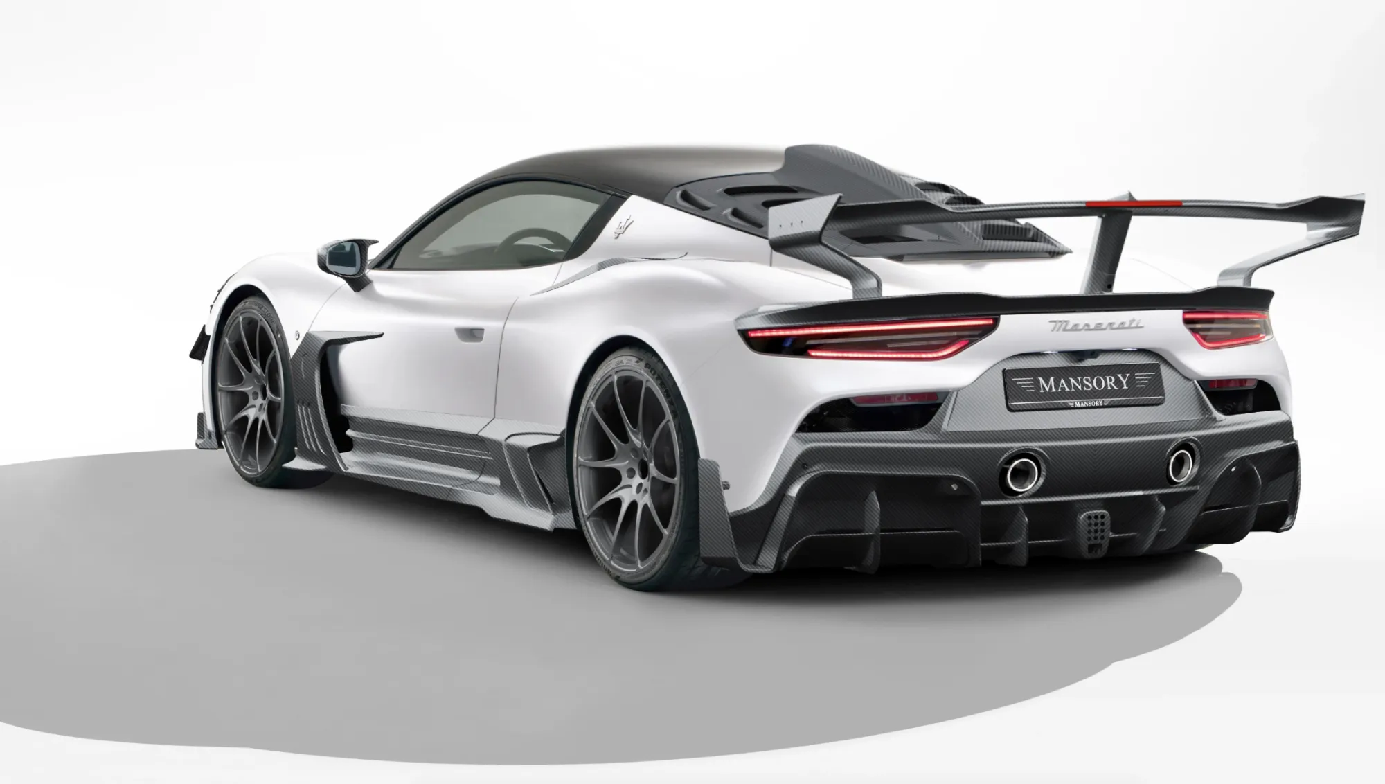 Check our price and buy Mansory Carbon Fiber Body kit set for Maserati MC20 Soft kit!