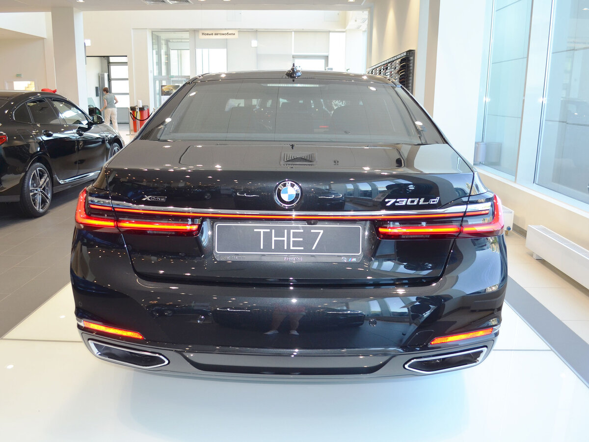 Buy New BMW 7 series Long 730Ld xDrive (G11/G12) Restyling