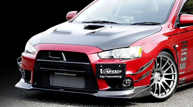 Check our price and buy Varis Carbon fiber Body Kit set for Mitsubishi Lancer Evolution X Evo X ’14 Ver.ultimate