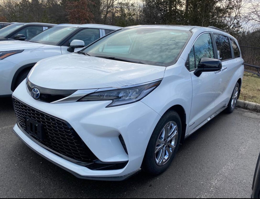 Check price and buy New Toyota Sienna For Sale