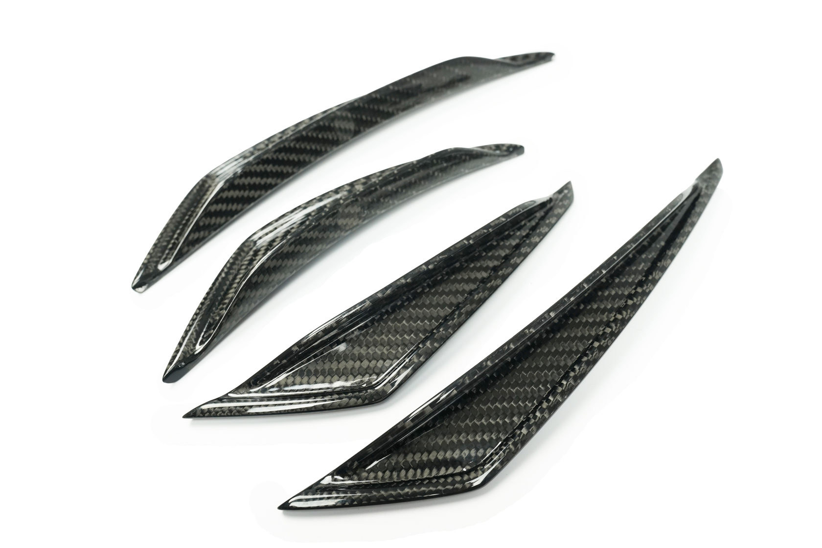 Canards Forged Carbon for BMW M5 F90