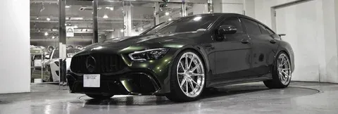 Mercedes-AMG GT 4-Door Sedan on ADV.1 ADV5.2 M.V2 Advanced Series Forged Wheels