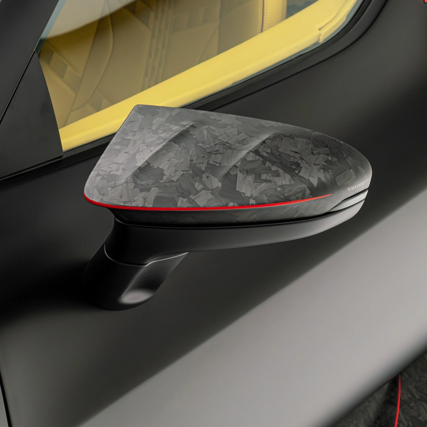 Mansory Ferrari 296 GTB rear angle