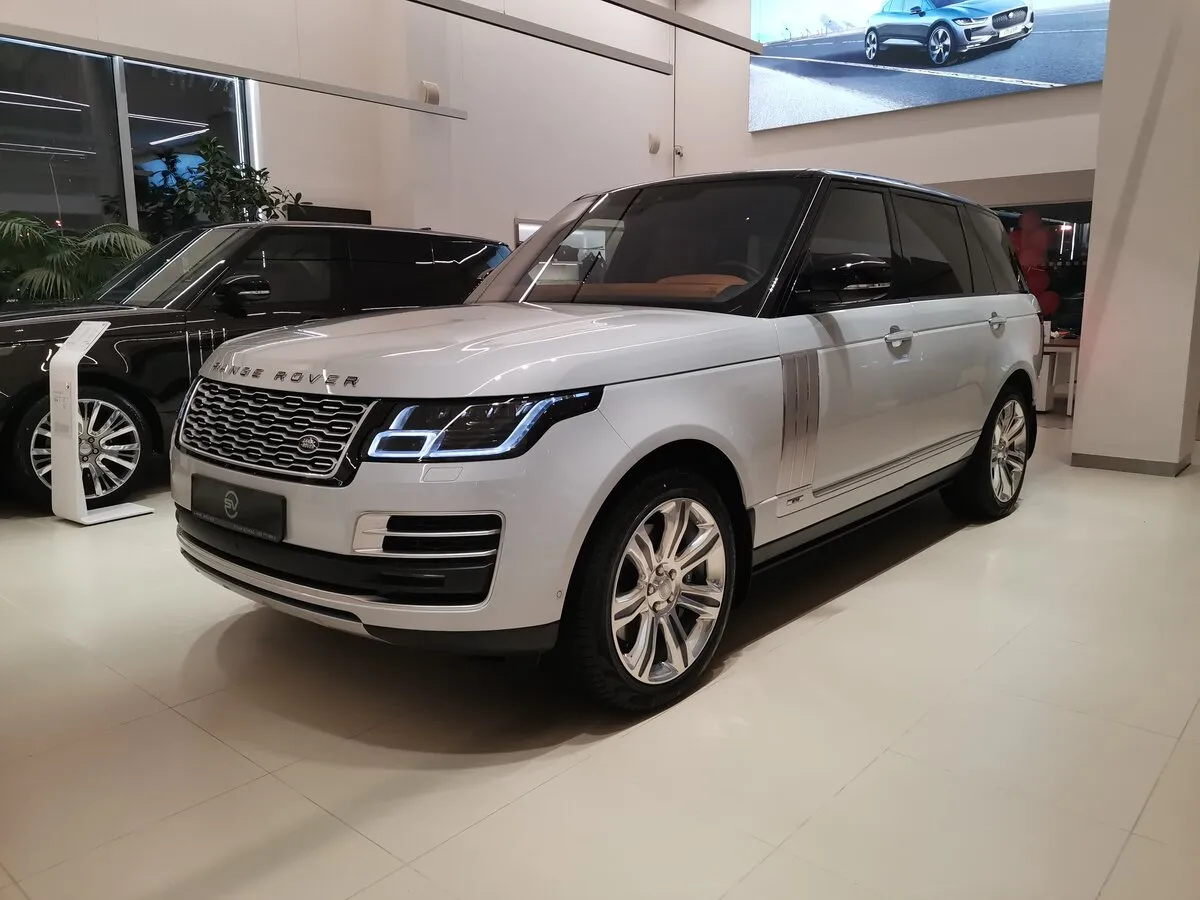 Buy New Land Rover Range Rover Long Restyling