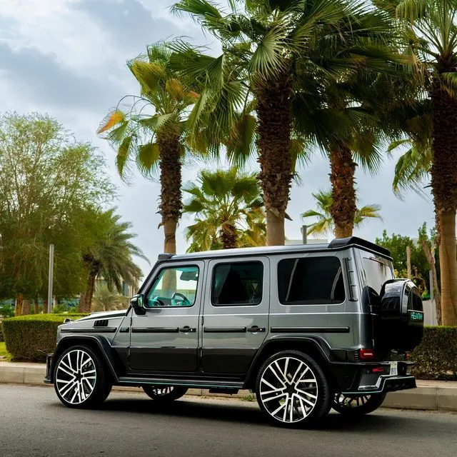 Check price and buy Keyvany Carbon Fiber Body kit set for Mercedes-Benz G-Class W463A