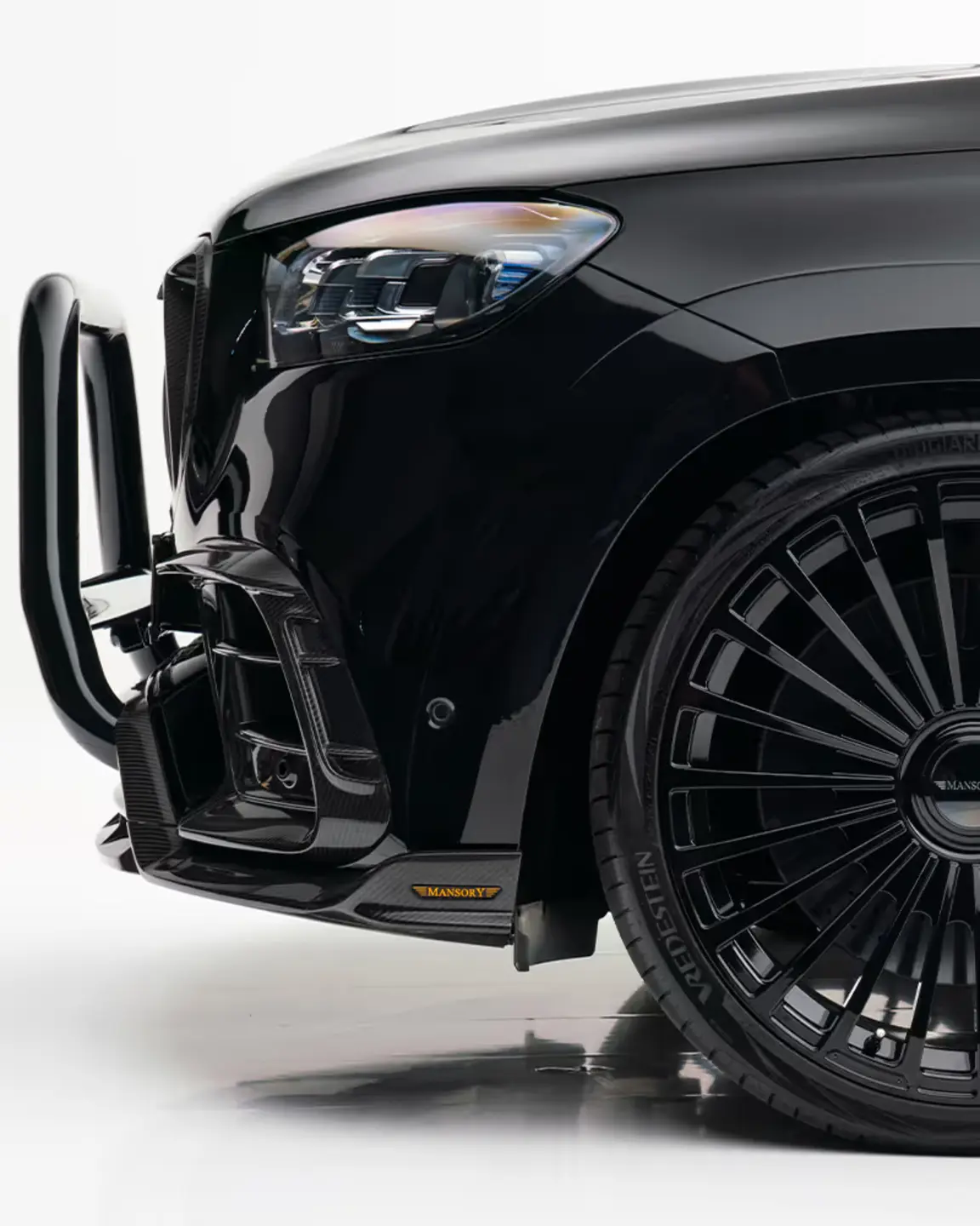 Mansory for Mercedes-AMG GLS 63 & Maybach GLS — Full-Size Luxury Redefined