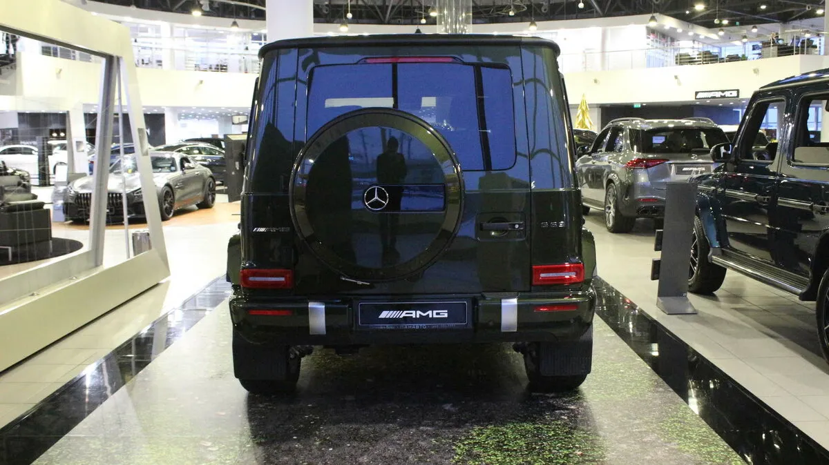 Check price and buy New Mercedes-Benz G-Class AMG 63 AMG (W463) For Sale