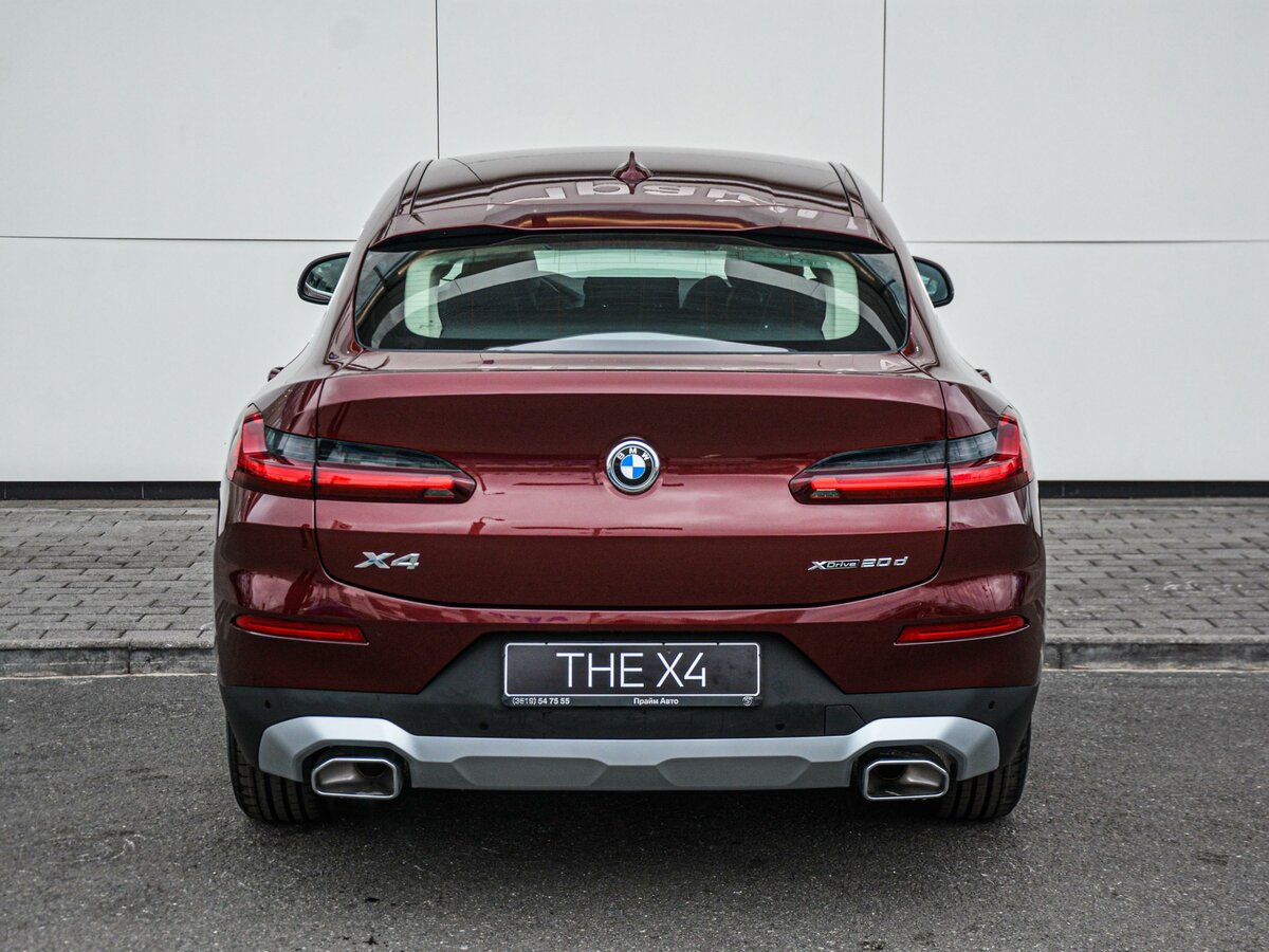 Check price and buy New BMW X4 20d (G02) Restyling For Sale