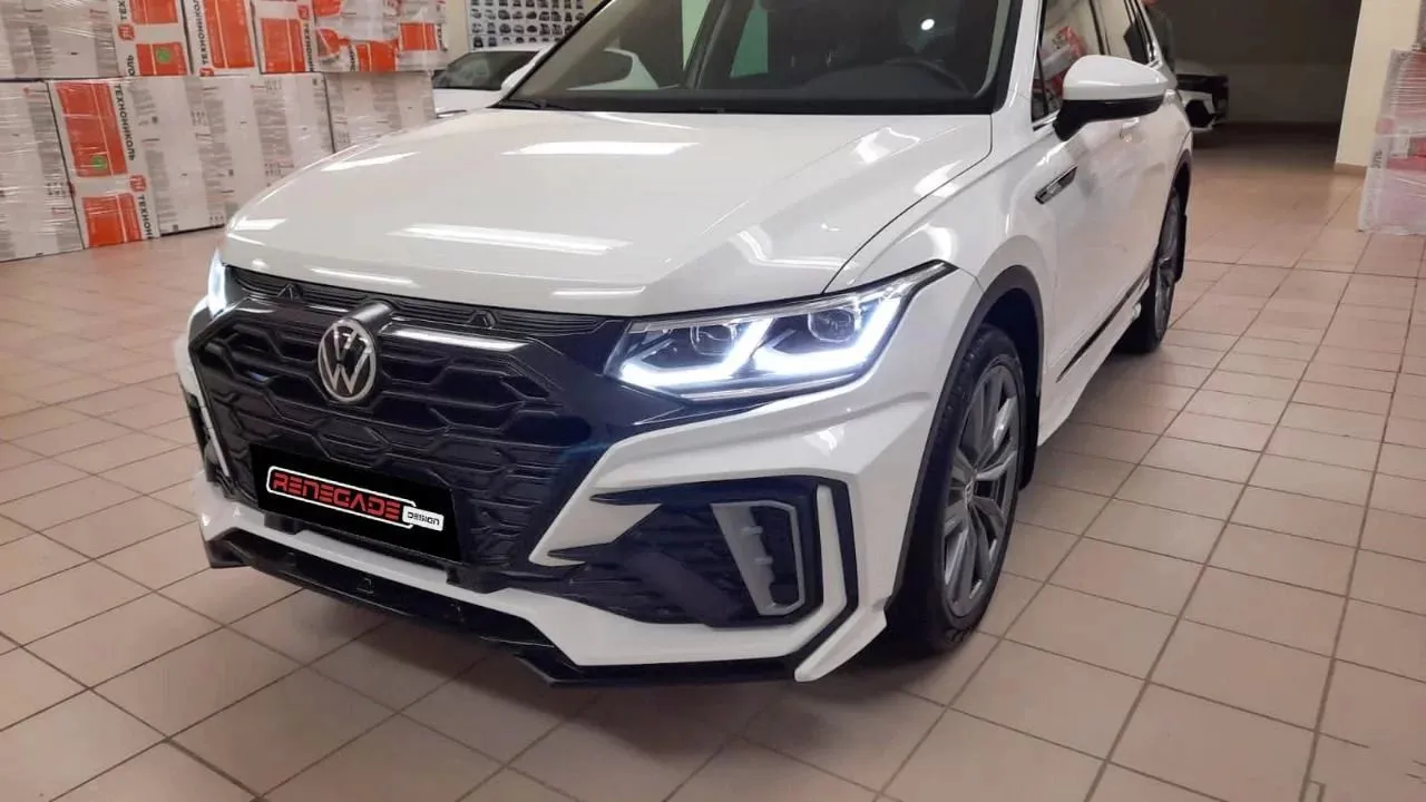 Check our price and buy Renegade Design body kit for  Volkswagen Tiguan