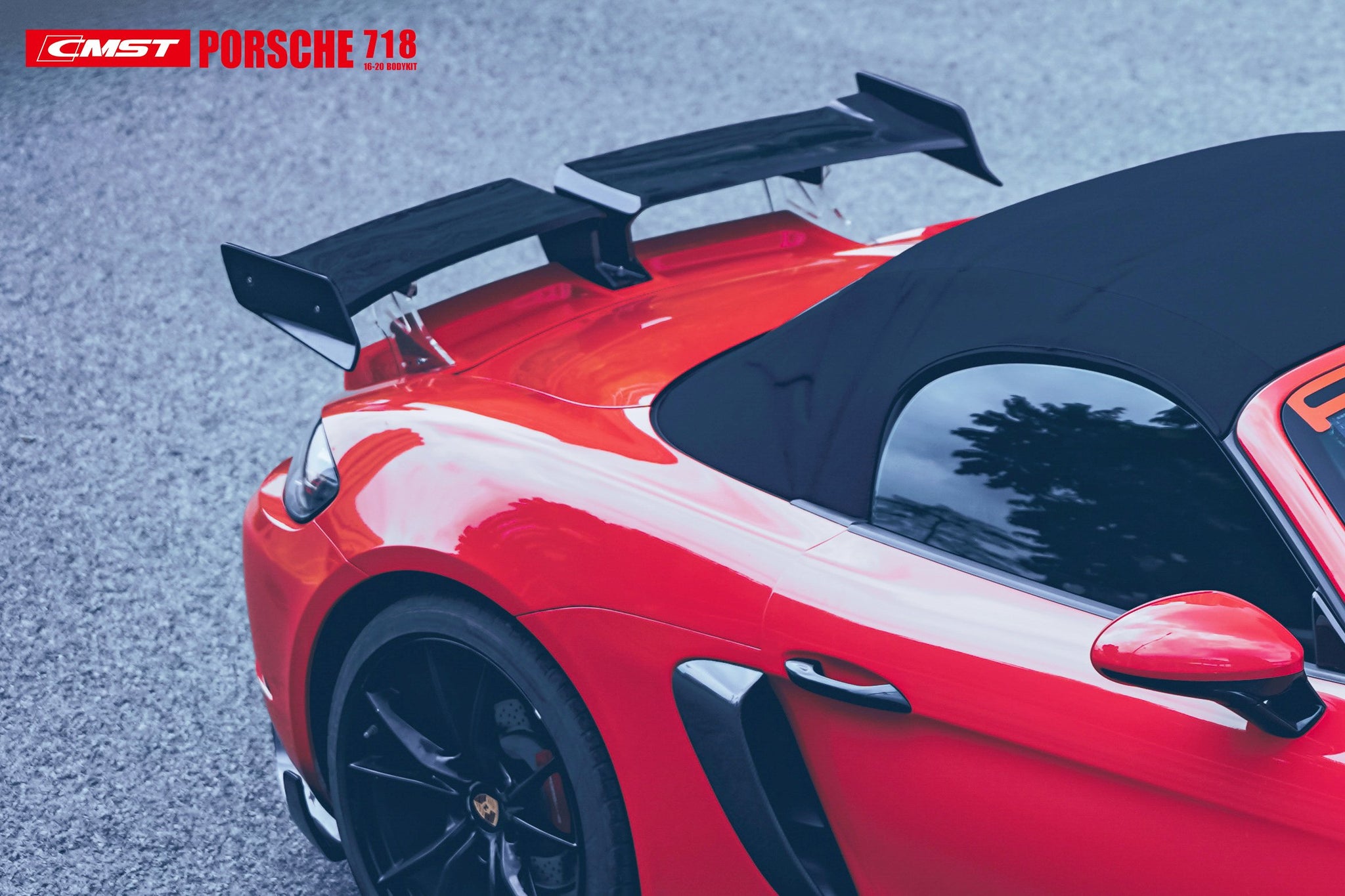 Check our price and buy CMST Carbon Fiber Body Kit set Style B for Porsche 718 Boxster / Cayman