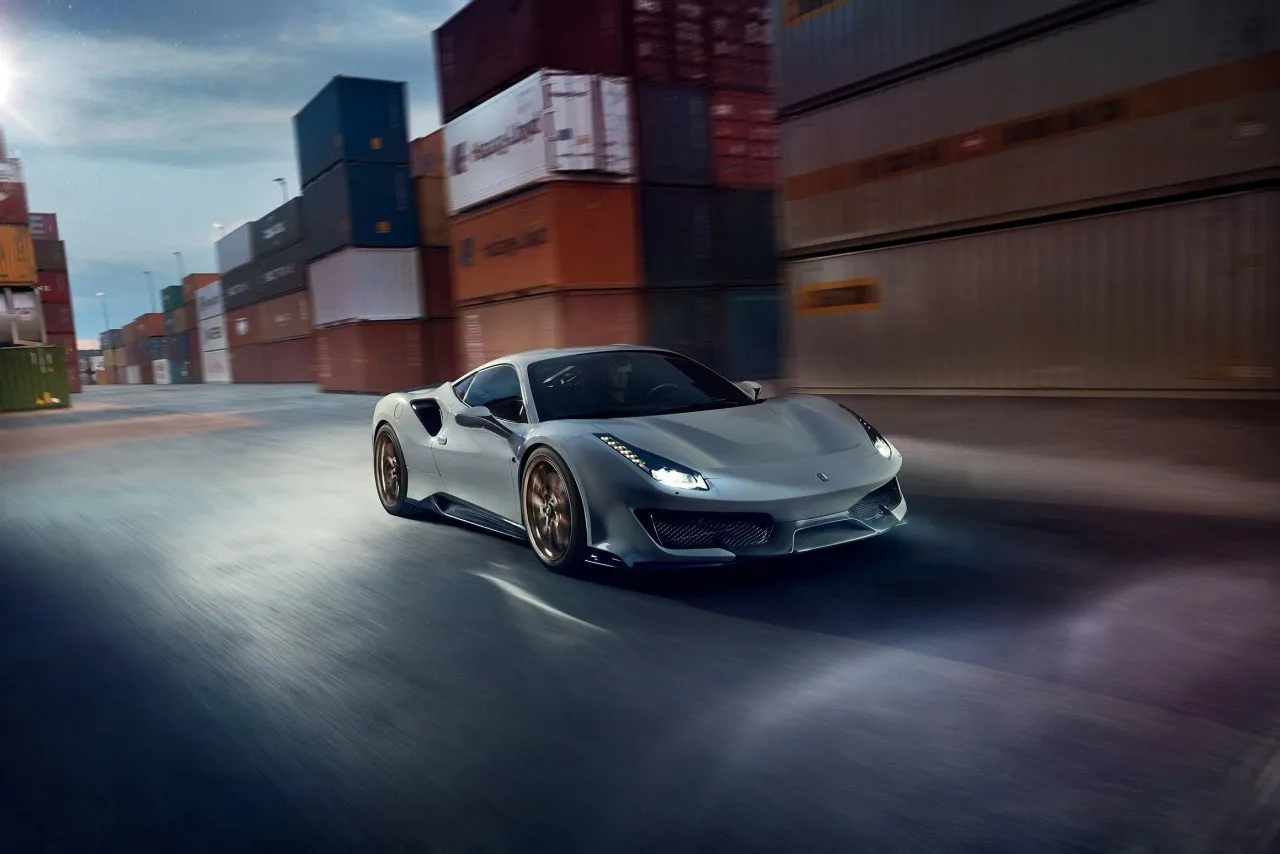 Check price and buy Novitec Carbon Fiber Body kit set for Ferrari 488 Pista