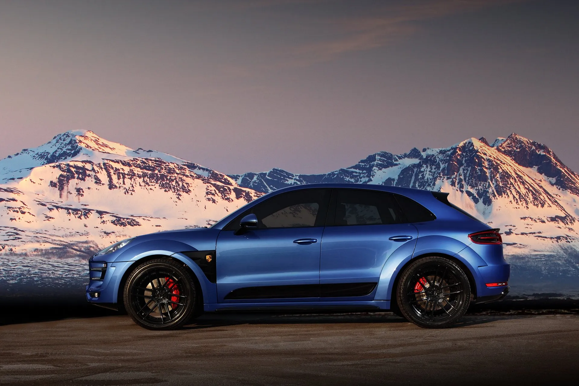 Check our price and buy Topcar Design body kit for Porsche Macan Ursa