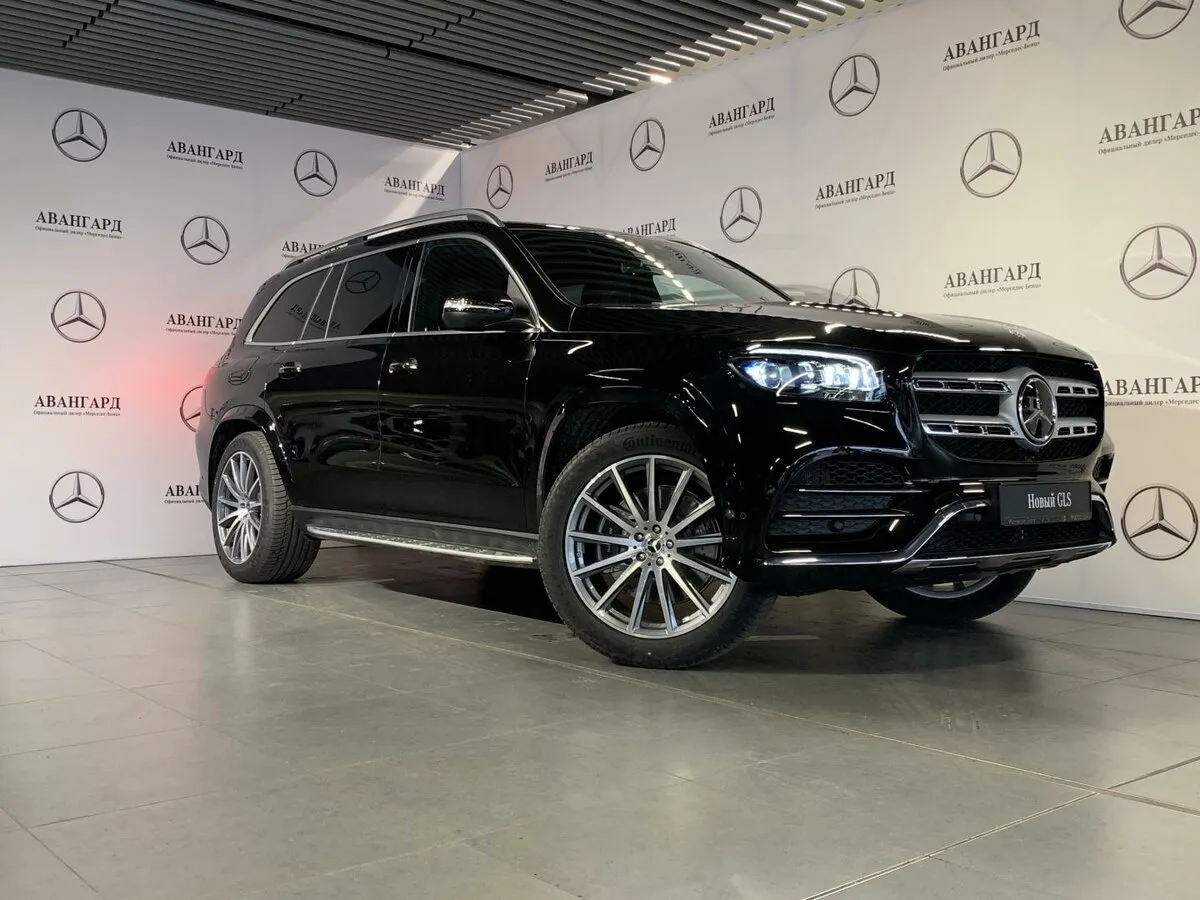 Check price and buy New Mercedes-Benz GLS 400 d (X167) For Sale