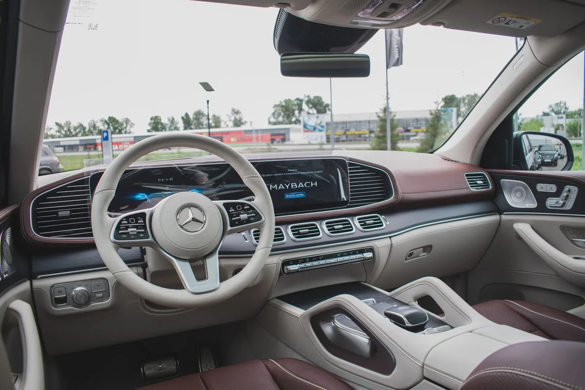 Buy New Mercedes-Benz Maybach GLS 600 