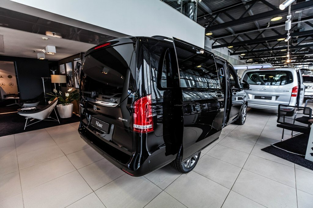 Check price and buy New Mercedes-Benz V-Class L 250 d Long For Sale