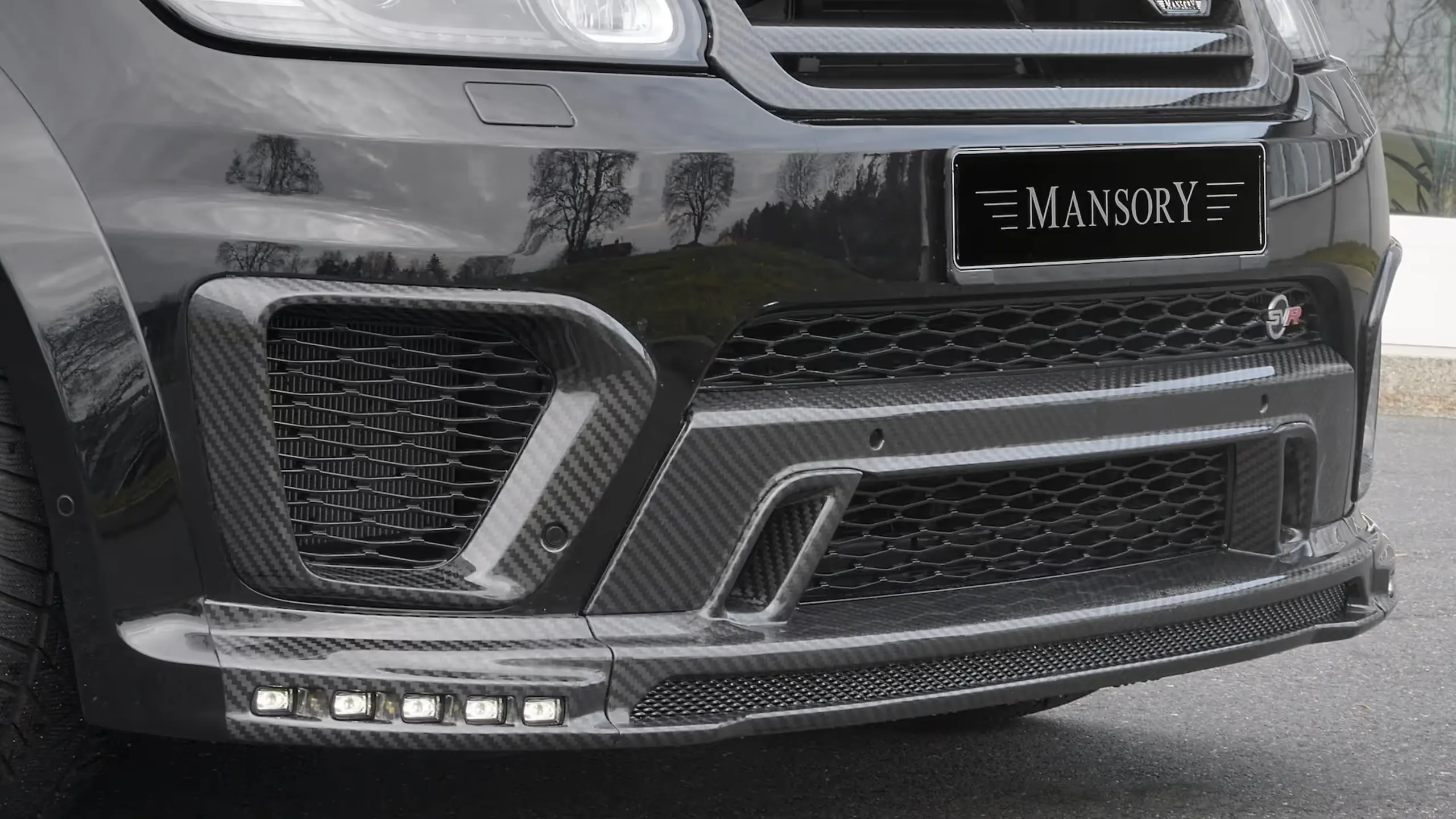 Mansory Range Rover Sport gallery