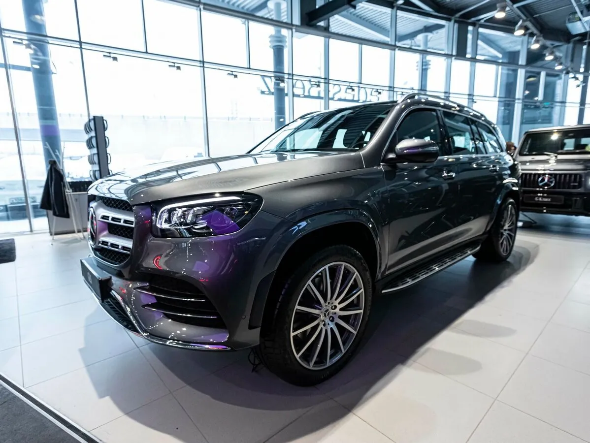 Check price and buy New Mercedes-Benz GLS 400 d (X167) For Sale