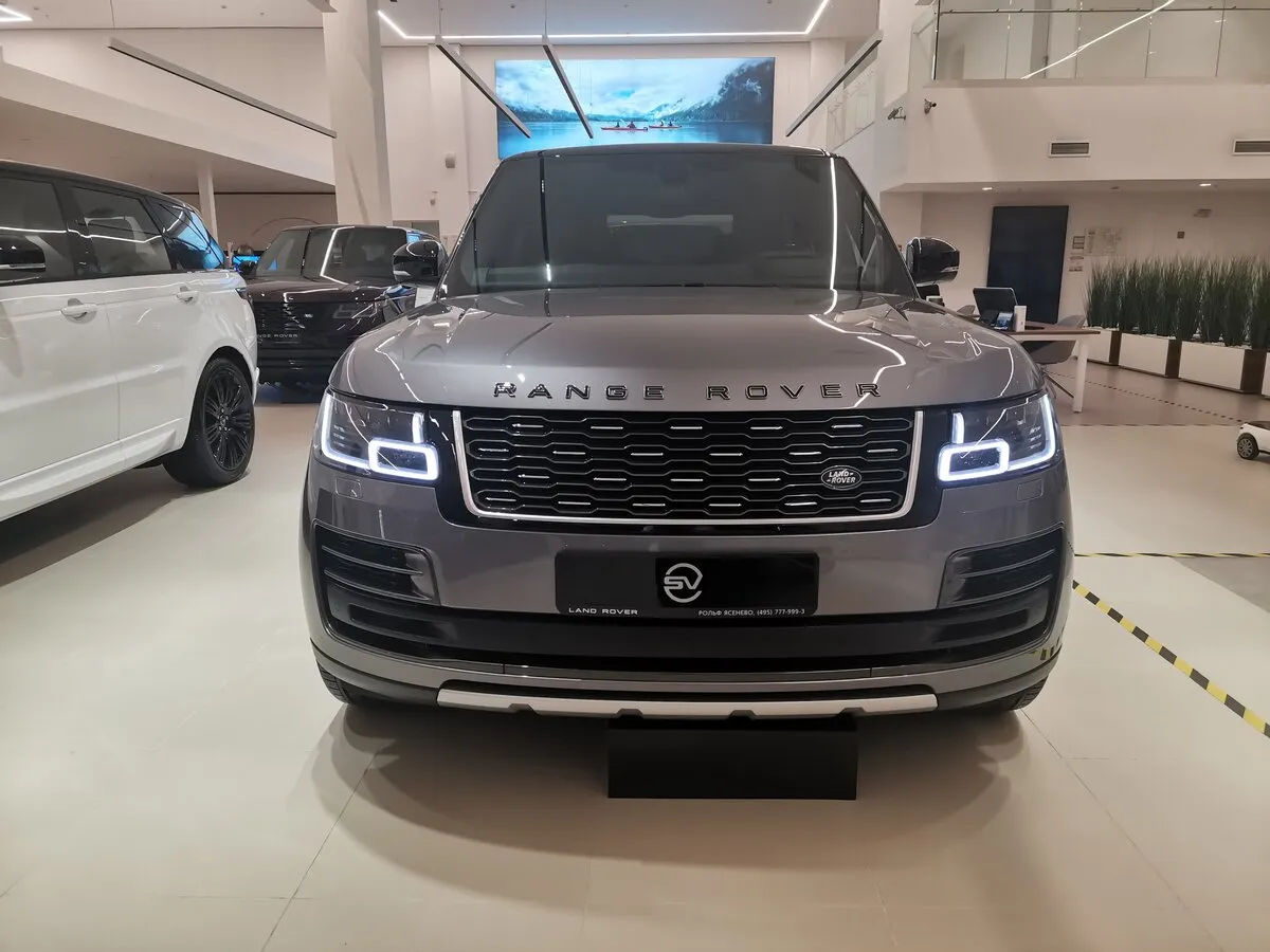 Buy New Land Rover Range Rover Restyling